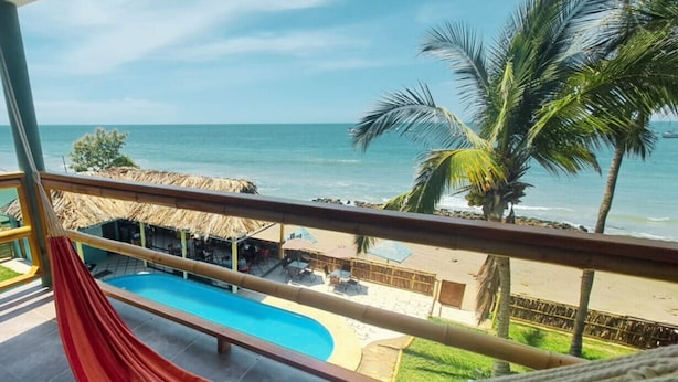 Deluxe Oda, Balkon, Plaj Manzaralı