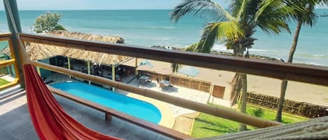 Individually decorated, individually furnished, desk, laptop workspace