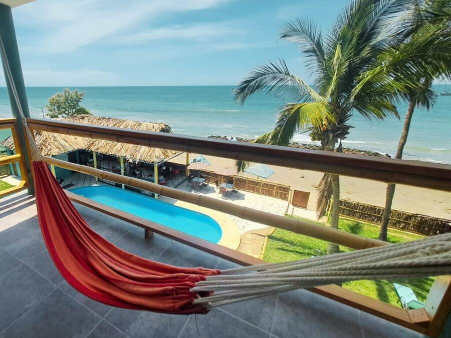 Deluxe Room, Balcony, Beach View