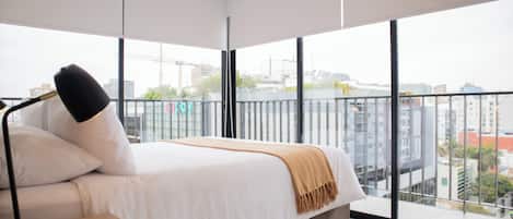 Appartement, 3 slaapkamers (1004) | 3 slaapkamers, luxe beddengoed, een strijkplank/strijkijzer, gratis wifi