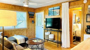 1 Schlafzimmer, Bügeleisen/Bügelbrett, kostenloses WLAN, Bettwäsche