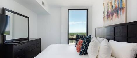 1 غرفة نوم ومكتب ومكواة/لوح كي وواي فاي مجانًا