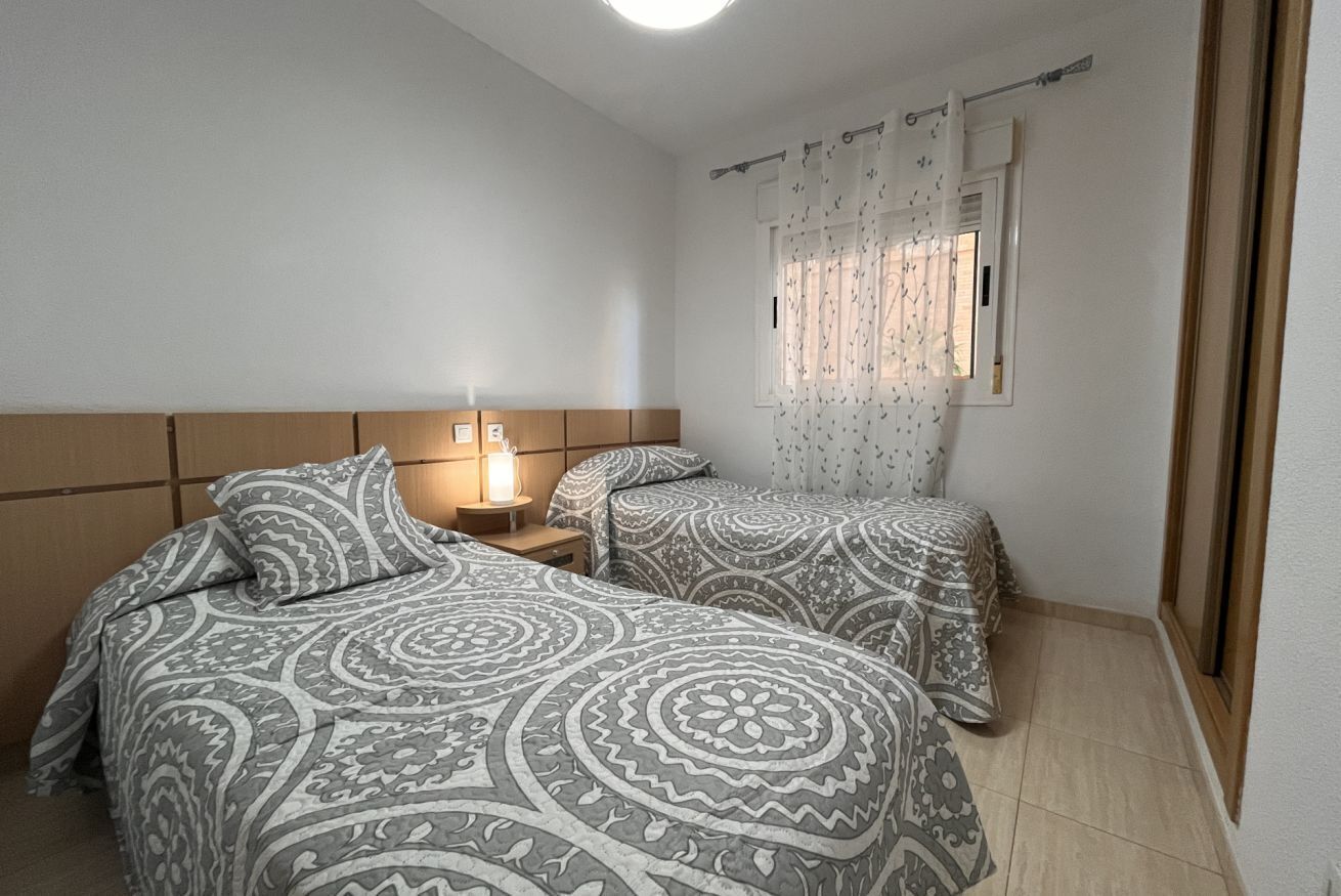 2 slaapkamers, wifi