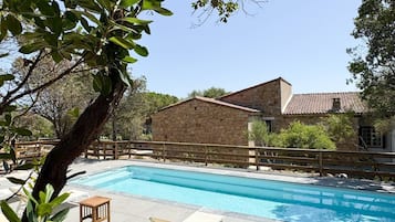 Uppvärmd pool