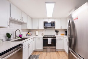 Blender, dining tables
