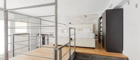 1 chambre, fer et planche à repasser, Wi-Fi, draps fournis