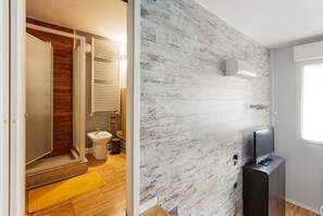 Shower, hair dryer, bidet