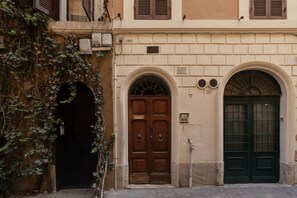 Detalhe da fachada