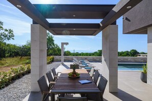 Opções para refeição ao ar livre