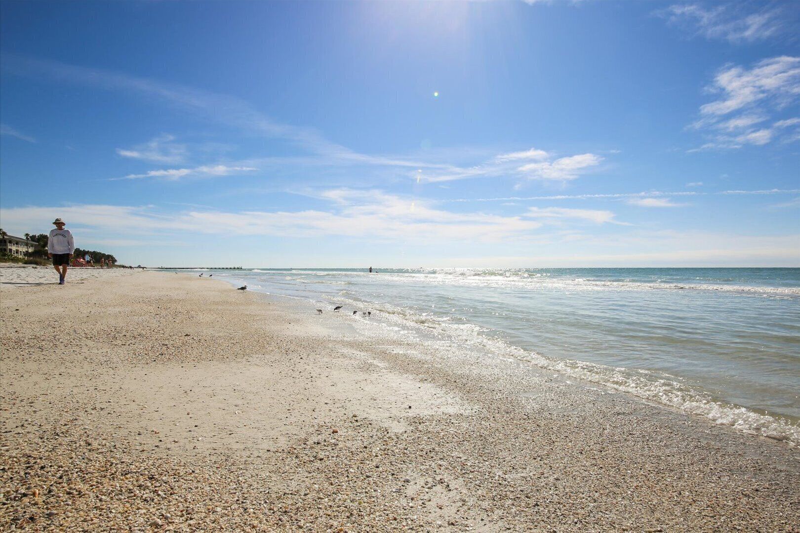 Beach nearby