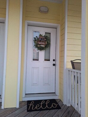 Exterior detail