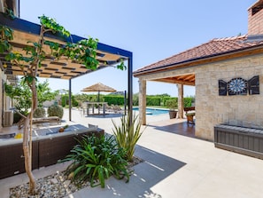 Outdoor dining - Villa Tanja by Interhome (Zadar)
