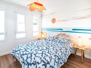 1 bedroom, internet