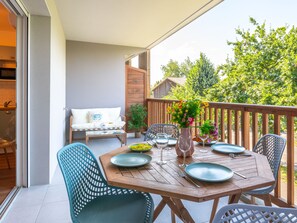 Outdoor dining - Jade et Elena by Interhome (Lit-et-Mixe)