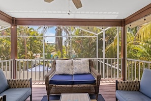 Property grounds - Rainbow Reef: Close to Bean Point, Pool, Game Room by Anna Maria Life Vacation Rentals (Anna Maria)