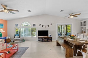 Interior - Rainbow Reef: Close to Bean Point, Pool, Game Room by Anna Maria Life Vacation Rentals (Anna Maria)