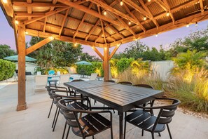 Ristorazione all'aperto