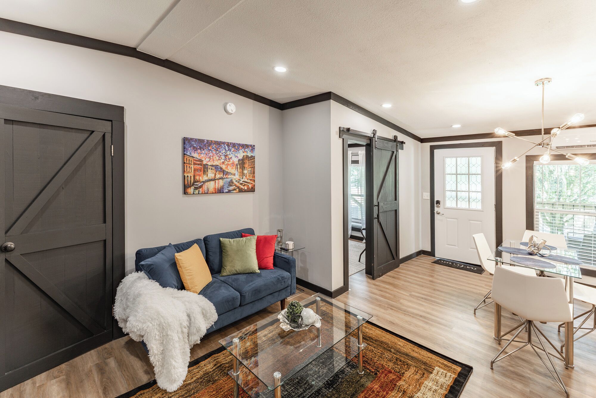 Älytelevisio, takka