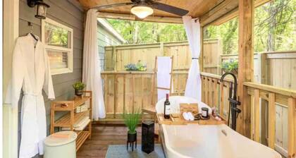 Modern Casita w/Outdoor Tub- Unit B