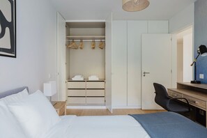 2 sovrum, strykjÀrn/strykbrÀda, wi-fi och sÀngklÀder