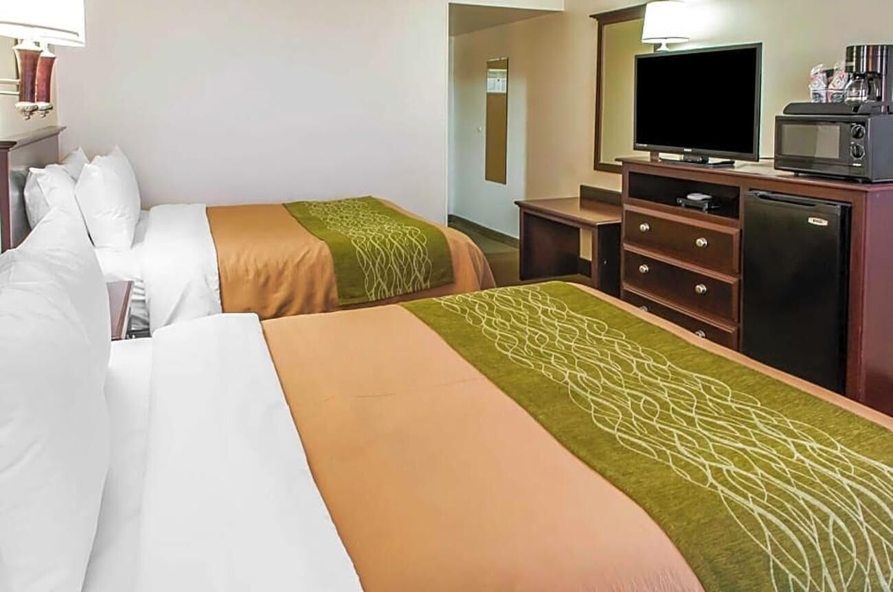 Welcome to the Comfort Inn hotel in Las Vegas New Mexico ...