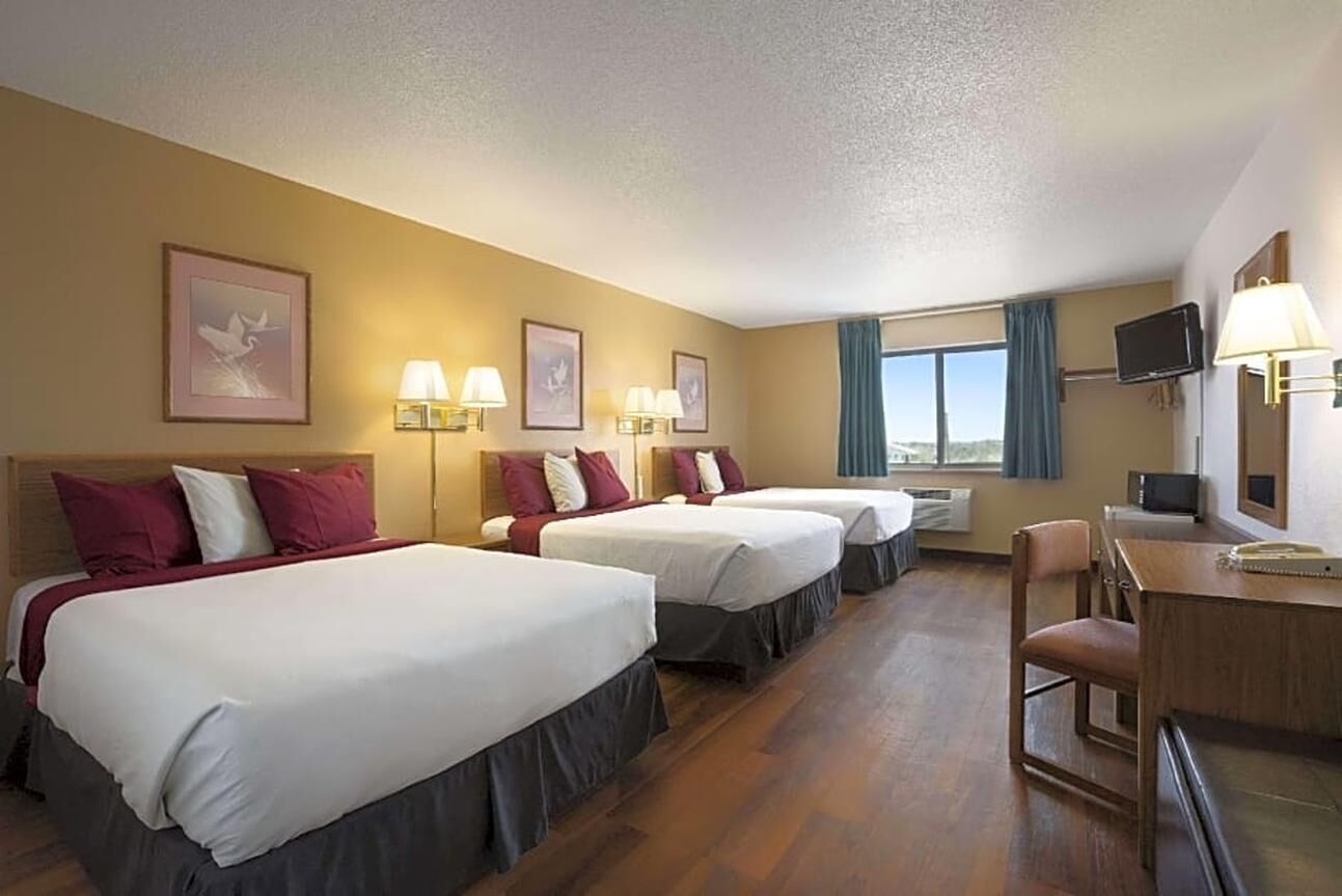 Located off Interstate 25, this Las Vegas ...