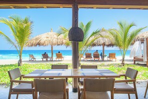 Restaurant - Senda Kokkos Beach (Santa Marta)
