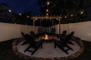 Overnattingsstedets uteområder