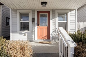 Exterior detail - Walk to Stadium & Convention, Pet-Friendly w/ Fence, Well-Stocked, Hot Tub (Indianapolis)