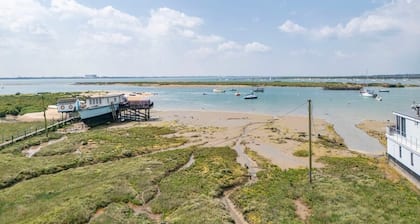 Lorna, Houseboat , West Mersea
