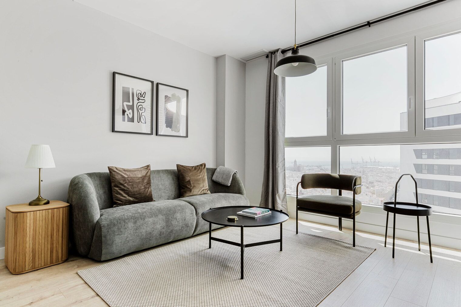 Televisie en een stereo