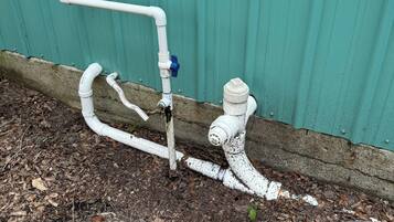 Áreas de la propiedad