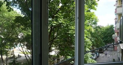 White Central Apartment