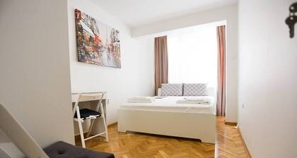 White Central Apartment
