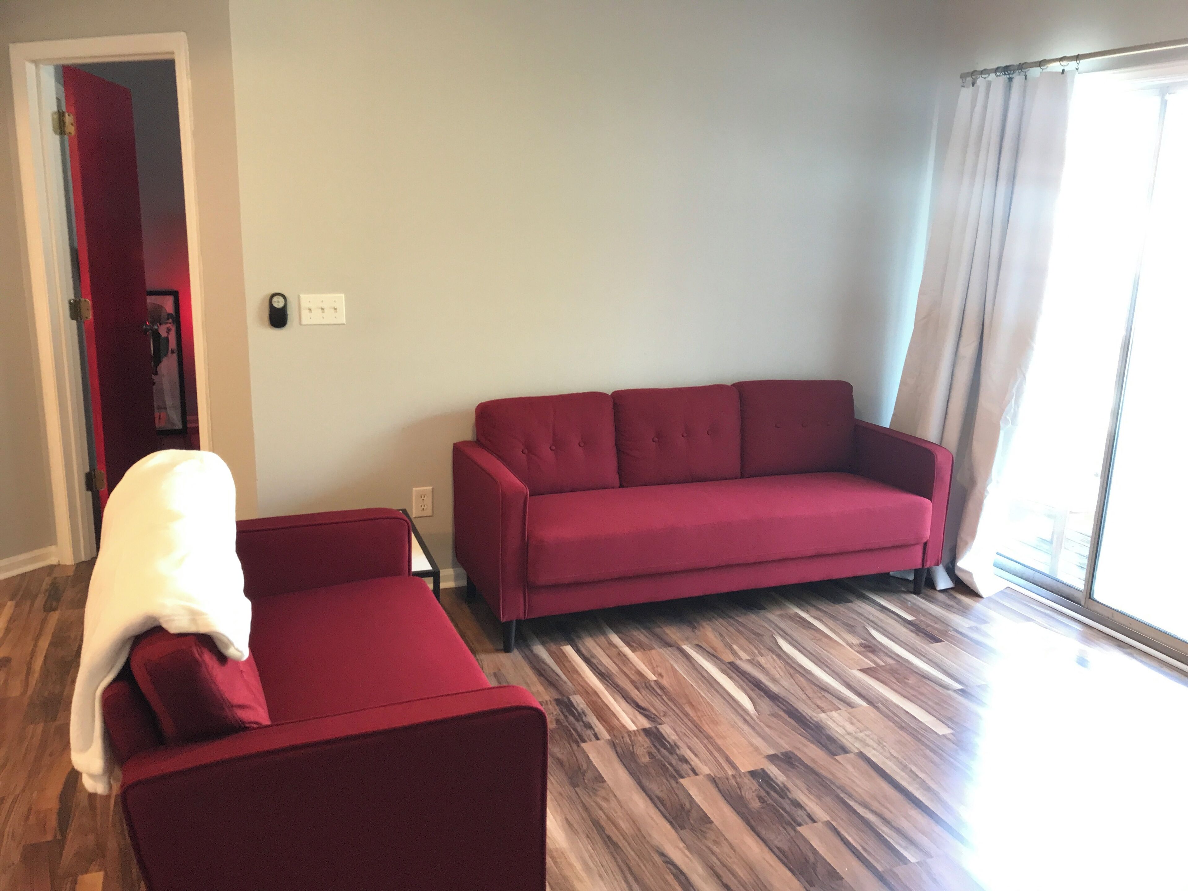 Charming 2-bedroom condo with AC and WiFi in delightful Wilmington