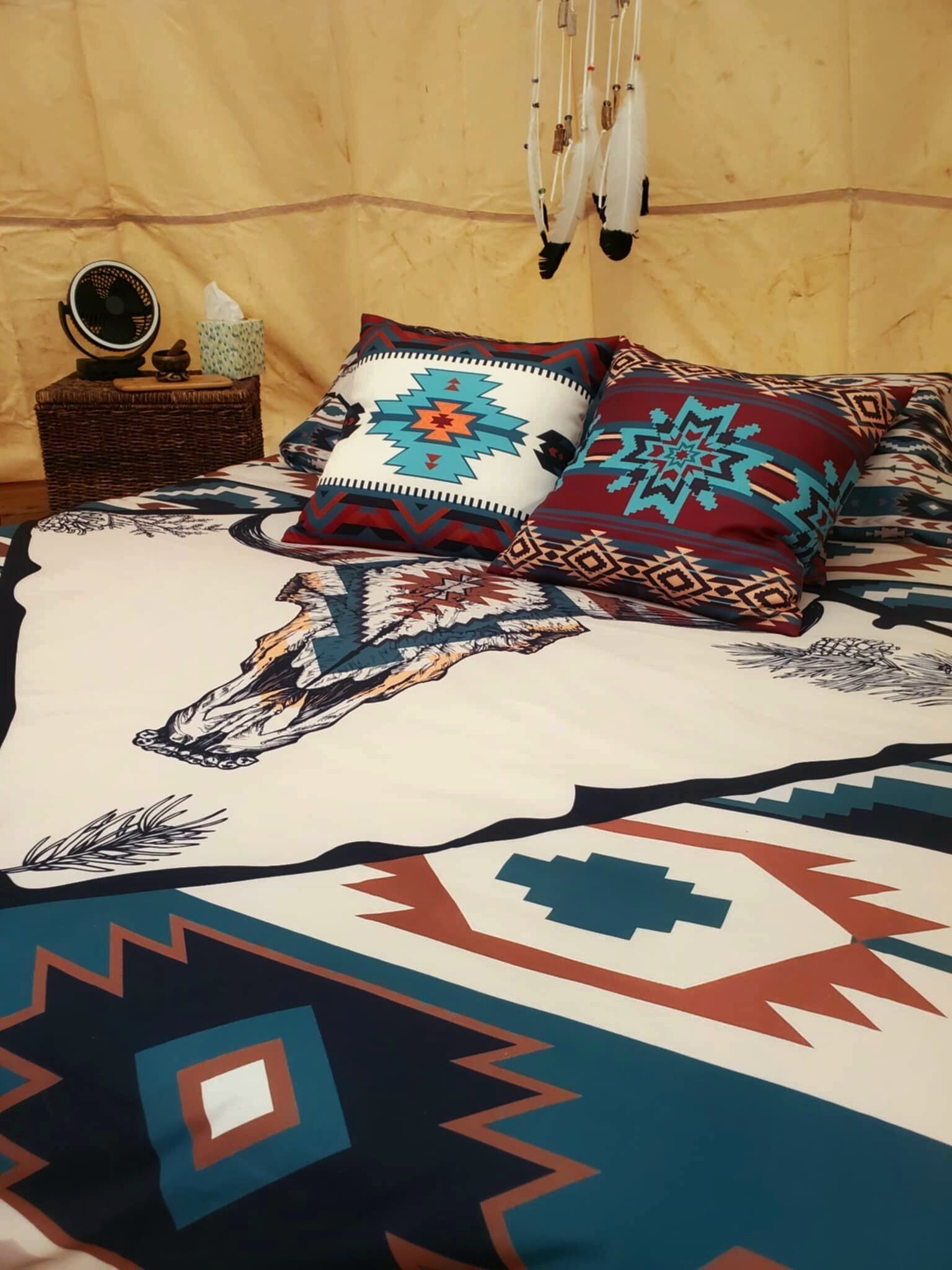 1 室のベッドルーム、ベッドシーツ