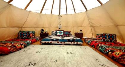 Sunset Tipi Experience For You!!
