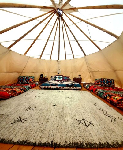 Sunset Tipi Experience For You!!