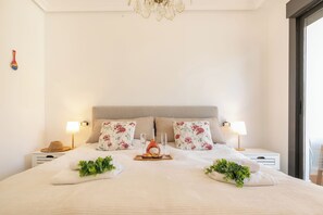 2 sovrum, strykjärn/strykbräda, gratis wi-fi och sängkläder