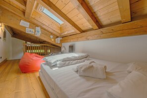 2 chambres, draps fournis