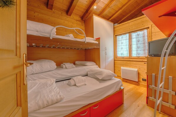 2 chambres, literie fournie