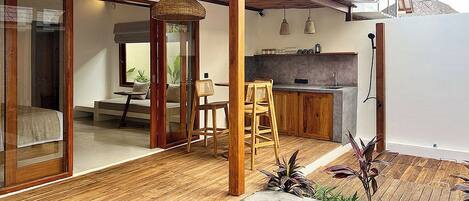 Restauration extérieure