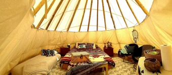 Unique and Secluded Tipi Retreat! 🪶🪶🪶