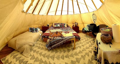 Unique and Secluded Tipi Retreat! 🪶🪶🪶