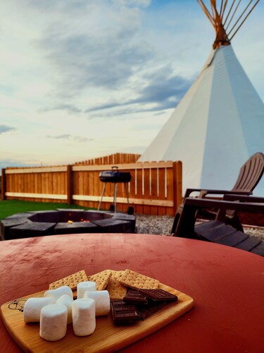 Unique and Secluded Tipi Retreat! 🪶🪶🪶