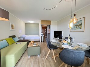 1 soverom og internettilgang