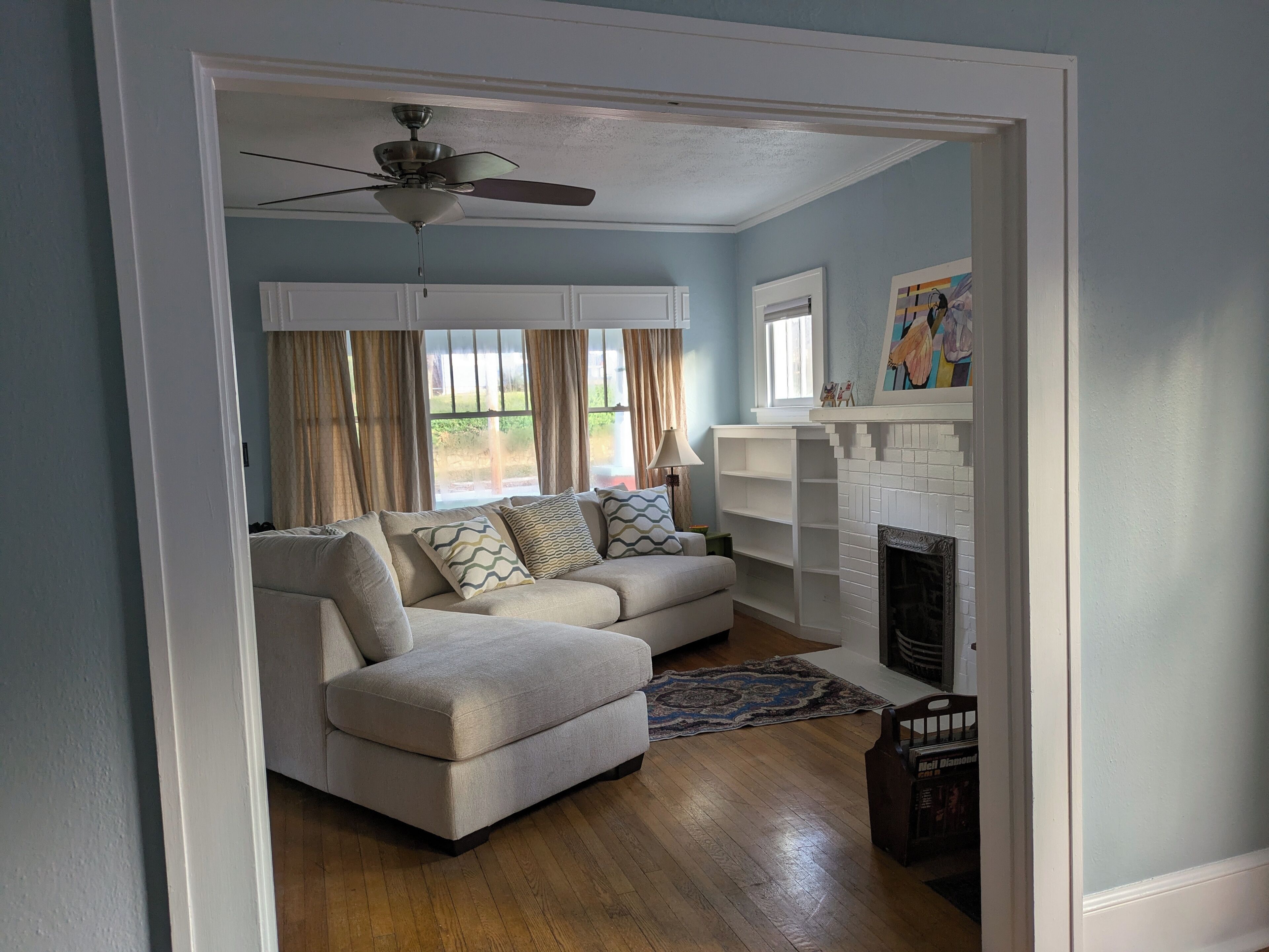 Área de sala de estar