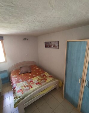 2 chambres, Wi-Fi, draps fournis