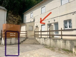 Exterior - Le Parisien - Accommodation for 2 people (Poitiers)