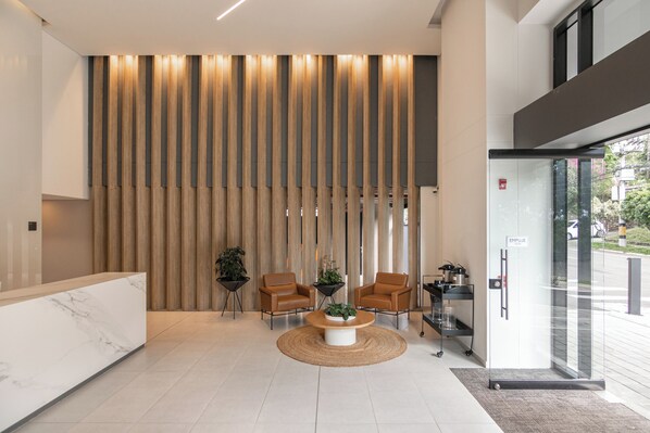 Reception - Luxury Apto 2 Bd-2 AC in Aguacatala (Medellín)